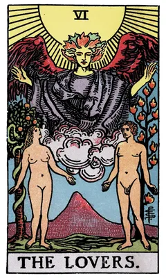 韦特塔罗牌【恋人】
